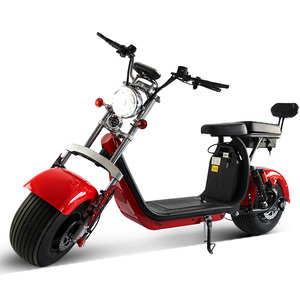 สกู๊ตเตอร์รุ่นฮอตโมเดล 60V 1500W ยางอ้วน 8.5 นิ้ว ความเร็ว 45 กม./ชม. สำหรับในเมือง - Product Image 1