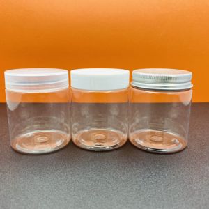 Conteneur en plastique transparent de 2,5 oz/80 ml avec couvercle à vis en aluminium anti-fuite, capacité de 70 g pour le savon liquide, les articles de soins personnels - Product Image 4