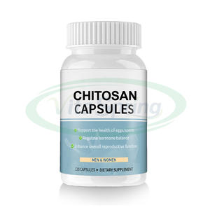 VitaSpring <span class=keywords><strong>Chitosan</strong></span> Cápsula Suplementos dietéticos Precio 1000mg Cápsulas adelgazantes de <span class=keywords><strong>Chitosan</strong></span> - Product Image 1