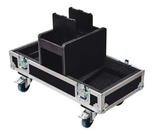 X-BASON Y-7P double <span class=keywords><strong>ATA</strong></span> universel haut-parleur Flight Case léger matériau Durable pour une protection robuste OEM ODM pris en charge - Product Image 4