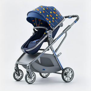 Carrito de Paseo Doble con Pedales para el Segundo Niño, en Oferta - Product Image 1