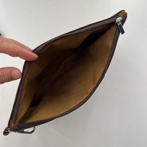 Sac de golf portable en cuir véritable Boshiho Factory, durable, personnalisable, pochette pour objets de valeur, taille et couleur personnalisables - Product Image 5