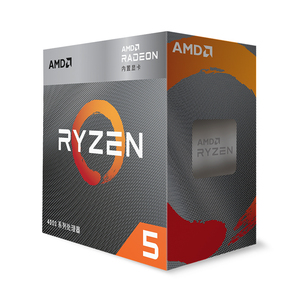 ซีพียู โปรเซสเซอร์ R5 <span class=keywords><strong>4600g</strong></span> ของแท้ ใหม่แกะกล่อง  6 คอร์ 8MB 65W ซ็อกเก็ต AM4 สำหรับเดสก์ท็อป - Product Image 1