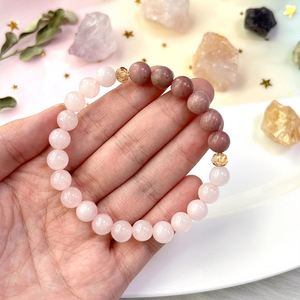 Natural Stone <b>Bracelet</b> Colorful Glass Beaded Manifestation Tool Exclusive OEM ODM Service Fast Shipping - Product Image 5