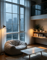 CJview Fenêtres et Portes Préfabriquées Fabricants de Fenêtres à Battants en Aluminium Personnalisées Fourniture de Fenêtres à Double Vitrage