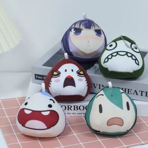 Customizable Creative PP Cotton Filling Anime Plush Keychains Customized Manjuu Toys for Gift - Product Image 4