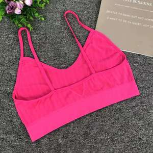 Vente en gros d'usine de soutien-gorge de course pour écolières <span class=keywords><strong>sexy</strong></span> sans couture en nylon pour adolescentes et adolescentes - Product Image 4