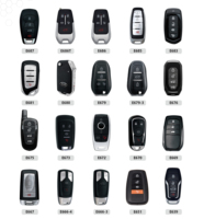 Control Remoto Universal para Alarma de Coche 315/433/370MHz Transmisor de Código Fijo y Variable