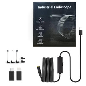 Caméra d'inspection sans fil à objectif unique - Endoscope W300 Type-C avec câble de 1 m et 6 LED pour l'enregistrement - Product Image 1