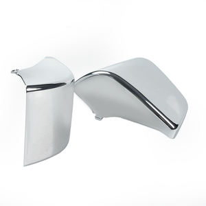 Cache de protection latéral de <span class=keywords><strong>batterie</strong></span> ABS gauche et droit pour <span class=keywords><strong>moto</strong></span> Honda Shadow ACE VT400 VT750 VT 400 750 1997-2003 - Product Image 5