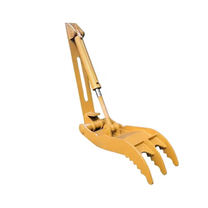 Pulgar Hidrulico pollice per Linkbell80 <span class=keywords><strong>Mini</strong></span> Excavadora 8 Toneladas con ariete idraulico - Product Image 4