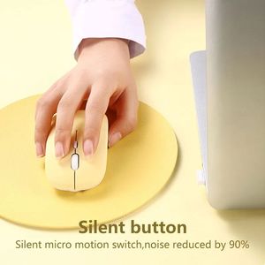 Discount Sale Wireless Mouse Portable Silent for Laptop Tablet Notebook Mobile Phone Office <b>Gaming</b> Mouse - Product Image 3