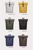 Sac à dos tendance pour garçons 2025, simple, vintage, imperméable, antivol, extensible, grande capacité, pour ordinateur portable, senior