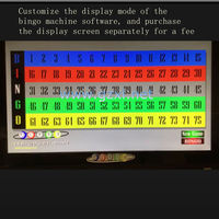 Machine de bingo électrique de haute technologie IC Chip Ball Matching Software Reconnaissance du logiciel de loterie