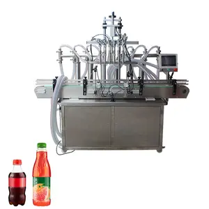 Remplissage faisant l'équipement de mise en conserve entièrement automatique boisson gazeuse boisson boisson énergisante aluminium peut remplissage machine à sceller