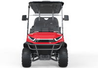 Importation de voiturette de golf électrique en acier 2 4 6 places pour voiture de ramassage de club de golf Buggy tout-terrain