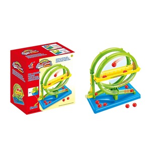 Jeux de société éducatifs portables en <span class=keywords><strong>plastique</strong></span> pour l'intérieur, mini flipper de <span class=keywords><strong>table</strong></span>, jeu de tir, jouet pliable, jeu de tir à <span class=keywords><strong>la</strong></span> balle pour filles - Product Image 5