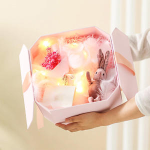 Роскошный свадебный подарочный набор с логотипом на заказ, парфюмерное полотенце для ванной, релаксации, кружка для рождественского Дня матери, элегантная упаковка - Product Image 6