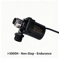 Pompa Booster Submersible DC Brushless 12V Tahan Suhu Tinggi dan Tahan Lama IP68 untuk Sirkulasi Air Panas
