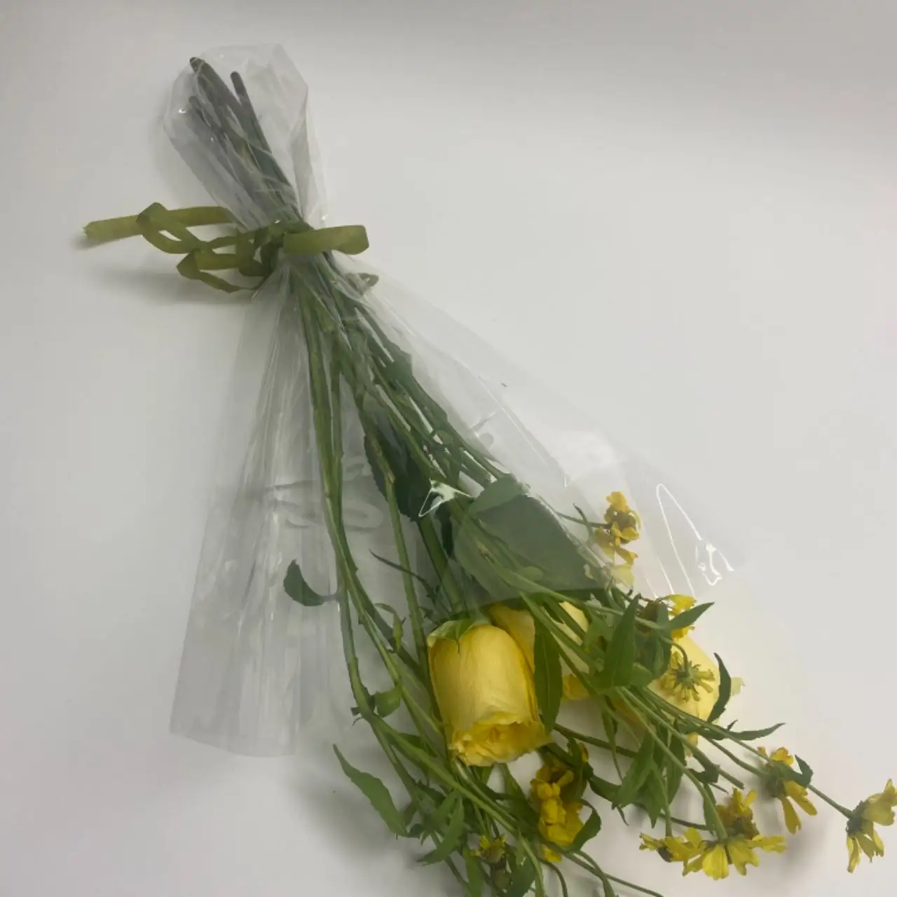 BPB прозрачные пластиковые OPP цветы рукава букет цветов рукава