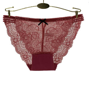 Soutien-gorge et culottes Fournisseur d'usine Dentelle Dames Sexy Culottes Sexy - Product Image 3