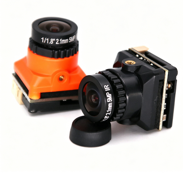 1500TVL FPV Camera with OSD Setting Board 2.1MM Wide Angle HD Mini Drone Accessories for FPV Racing Drone Made in China