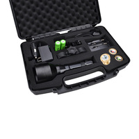 Laser Inframerah Led Dimmer Zoom Kuat 850 Ir Vcsel 940nm Senter
