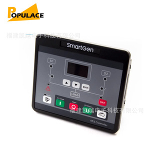 ตัวควบคุม SmartGen HAT363C ATS แบบ 3 โพล 3 เฟส IP40 รองรับการสื่อสาร RS485 โมดูลสวิตช์โอนถ่ายอัตโนมัติ - Product Image 2