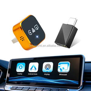กล่องเชื่อมต่อไร้สาย Carplay ระดับพรีเมียมจากโรงงาน OEM แบบ 4-in-1 ระบบ Linux รองรับ WiFi 2.4G/5G Android Auto <span class=keywords><strong>Airplay</strong></span> Miracast Mirroring Bluetooth 5.4 - Product Image 6