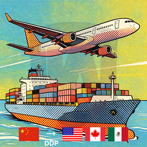 Agent d'expédition aérienne et express DDP Chine vers Canada et États-Unis, service <span class=keywords><strong>de</strong></span> transport <span class=keywords><strong>de</strong></span> fret fiable - Product Image 1