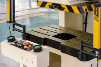 Presse à puissance de qualité supérieure ALP 200 tonnes, machine de poinçonnage pneumatique avec chargeur et matrice progressive