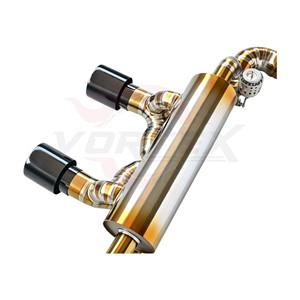 Escape Valvetronic de Aleación de Titanio Vortex para Porsche 911 991.2 Carrera GTS 3.0T, Silenciador Axleback de Alto Rendimiento - Product Image 3