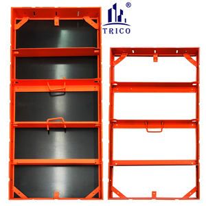 Fabricación Symons hormigón pared formas 2 pies * 8 pies marco de acero encofrado con madera contrachapada - Product Image 2