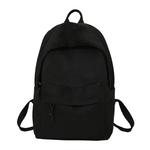 New Men Women Same Style Campus Bags Junior High School Backpacks Leisure Large-capacity Travel Bag Pack