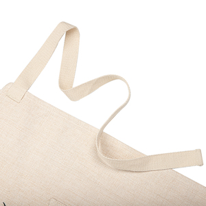 <span class=keywords><strong>Delantales</strong></span> de Lino Reutilizables Lisos de Primera Calidad <span class=keywords><strong>para</strong></span> Sublimación, Personalizables, al por Mayor de Fábrica, Listos <span class=keywords><strong>para</strong></span> Enviar - Product Image 3