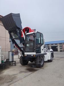 <span class=keywords><strong>Precio</strong></span> de China Mezcladoras de concreto JBC5500 Camión mezclador de concreto de carga automática portátil para la venta - Product Image 4