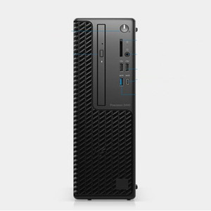 Station de travail tour T3440 I3-10100 8 Go 512 Go – Ordinateurs de bureau PC Workstation en gros T3440 - Product Image 3
