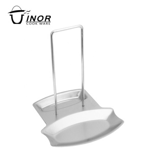 Étagère de <span class=keywords><strong>cuisine</strong></span> populaire à 2 pièces, support de <span class=keywords><strong>couvercle</strong></span> de pot en acier inoxydable pour cuillère et <span class=keywords><strong>couvercle</strong></span>, accessoires de <span class=keywords><strong>cuisine</strong></span> - Product Image 2