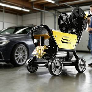 Nettoyeur haute pression professionnel puissant pour le nettoyage, avec une longue expérience - Product Image 1