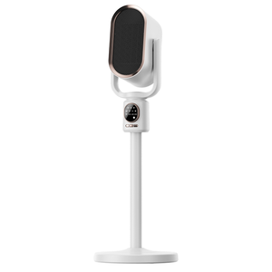 New Floor-standing Retractable Heating Fan Home <b>Timer</b> Multi-function Remote-controlled PTC Rapid Heating 1800W 500-599 Sq ft - Product Image 1