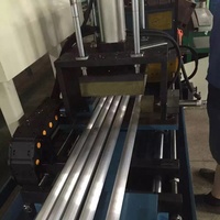 Machine de découpe automatique de l'aluminium, scie de découpe de profil de tuyau en aluminium à commande Servo KAS-455CNC