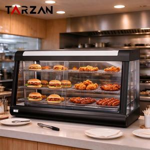 <span class=keywords><strong>TARZAN</strong></span> Gewerblicher Elektrischer Speisenwärmer mit Behältern zur Frischhaltung von Speisen Edelstahlgehäuse 2,2kW Leistung 1 Jahr Garantie - Product Image 1