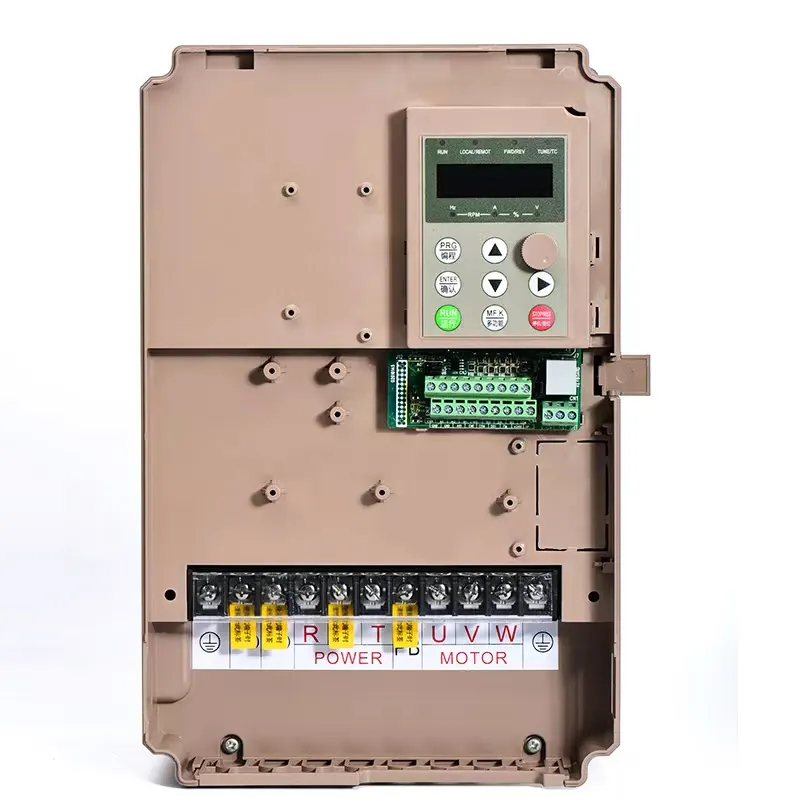 Controlador de frecuencia variable, convertidor de CA de 3 fases, 380V, 22KW, 30KW, 37KW, 55KW, 75KW, 90KW, fabricación