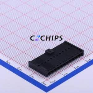 A2547HJ-12P Housing (Wire-to-Board / Wire-to-Wire) P=2.54mm Connector 1x12P 2.54mm 1 12 - Product Image 1