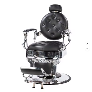 Classic Soft Barber <b>Chair</b> Hair Vintage Salon Styling Rise Fall Beauty Equipment Style <b>Chair</b> - Product Image 2