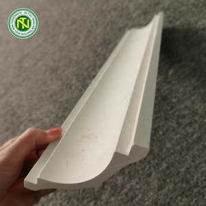 <span class=keywords><strong>Moldura</strong></span> de Cornisa de Yeso Estilo Europeo / <span class=keywords><strong>Moldura</strong></span> Decorativa de Yeso para Decoración de Esquinas de Techo y Pared - Product Image 6