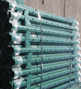 소 농장 펜싱을위한 분말 코팅 강철 T 박힌 금속 울타리 포스트 - Product Image 2