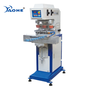 Tampo Máy Bán Tự Động <span class=keywords><strong>Pad</strong></span> Máy In Servo Lái Xe 3 Màu Máy In <span class=keywords><strong>Pad</strong></span> Cho Đồ Chơi Trẻ Em/Núm Vú - Product Image 1