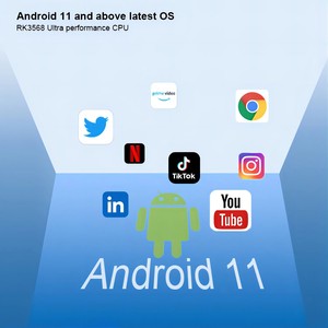 Smart <span class=keywords><strong>TV</strong></span> móvil de 32 pulgadas con aplicaciones de transmisión, pantalla HD y batería de larga duración para uso en interiores/exteriores - Product Image 2