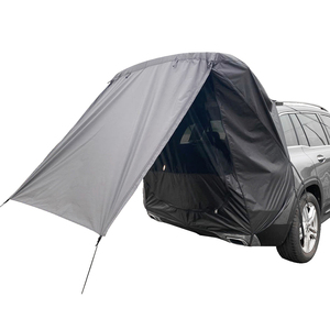 <span class=keywords><strong>Moustiquaire</strong></span> imperméable, couverture auvent d'extérieur pour camion SUV, toit de voiture arrière de Camping, offre spéciale, 2020 - Product Image 2
